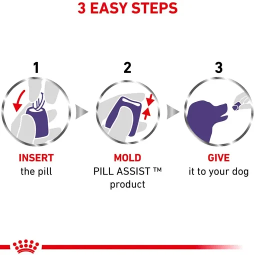 Fashion Royal Canin Veterinary Diet Canine Pill Assist Dog Treats