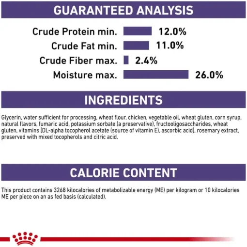 Fashion Royal Canin Veterinary Diet Canine Pill Assist Dog Treats
