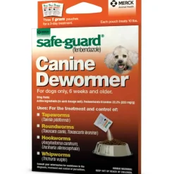 Online Safe-Guard Canine Dewormer