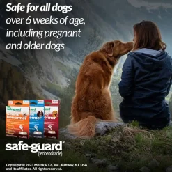 Online Safe-Guard Canine Dewormer