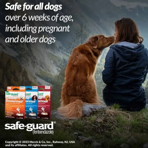 Online Safe-Guard Canine Dewormer