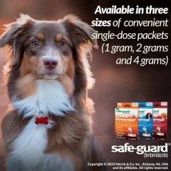 Online Safe-Guard Canine Dewormer