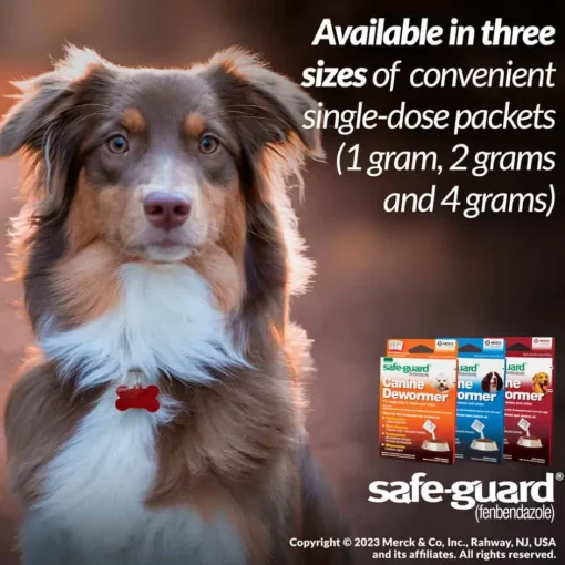 Online Safe-Guard Canine Dewormer