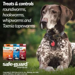 Online Safe-Guard Canine Dewormer