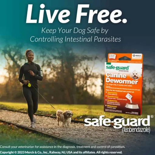 Online Safe-Guard Canine Dewormer