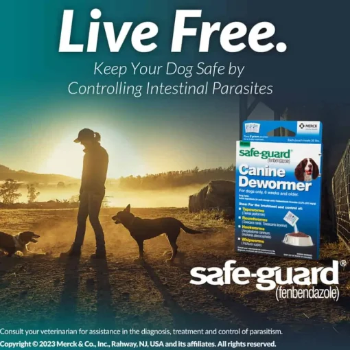 Online Safe-Guard Canine Dewormer
