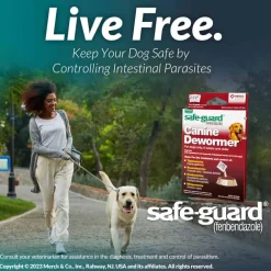 Online Safe-Guard Canine Dewormer
