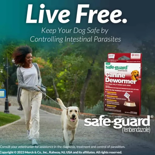 Online Safe-Guard Canine Dewormer