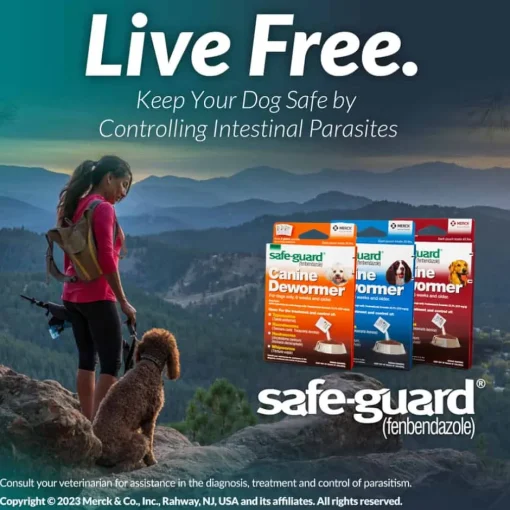 Online Safe-Guard Canine Dewormer