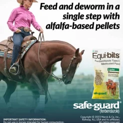Discount Safe-Guard Equi-Bits Fenbendazole Type C Medicated Feed