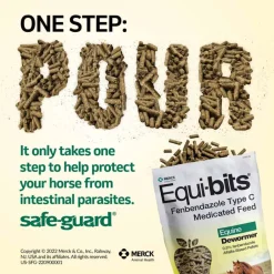 Discount Safe-Guard Equi-Bits Fenbendazole Type C Medicated Feed