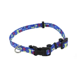 New SecureAway Flea Collar Protectors Multi Bones
