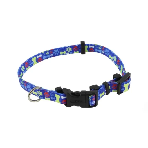 New SecureAway Flea Collar Protectors Multi Bones