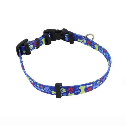 New SecureAway Flea Collar Protectors Multi Bones