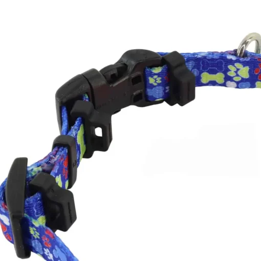 New SecureAway Flea Collar Protectors Multi Bones