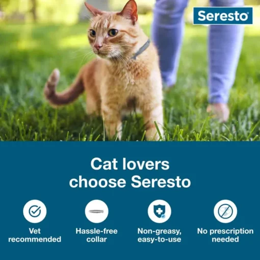 Sale Seresto for Cats