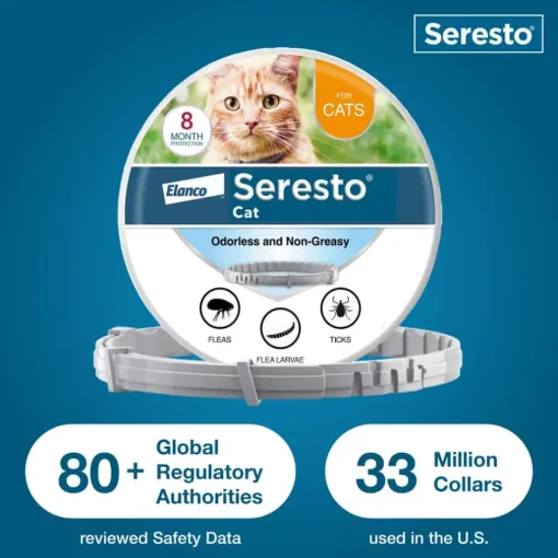 Sale Seresto for Cats