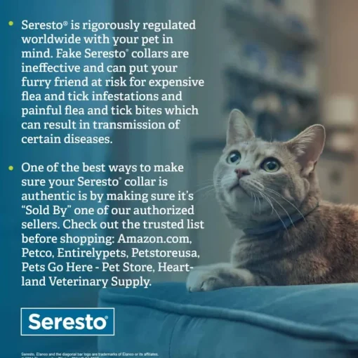 Sale Seresto for Cats