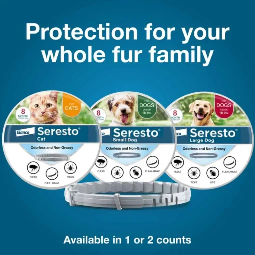 Sale Seresto for Cats