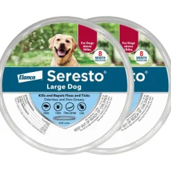 Outlet Seresto for Large Dogs 2pk Bundle