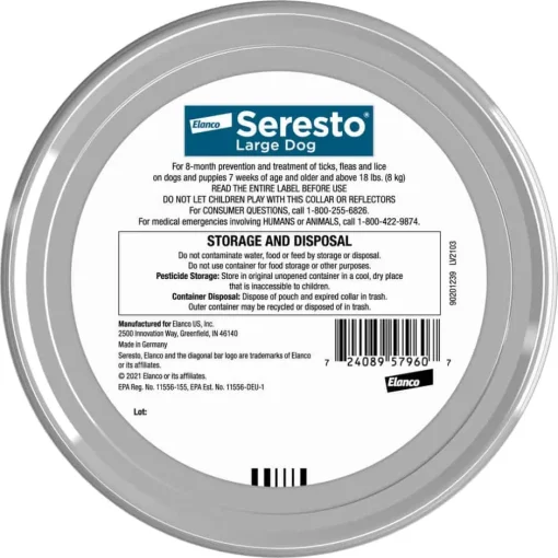 Outlet Seresto for Large Dogs 2pk Bundle