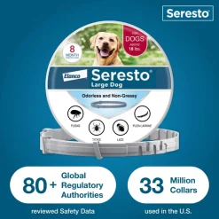 Outlet Seresto for Large Dogs 2pk Bundle