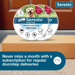 Outlet Seresto for Large Dogs 2pk Bundle