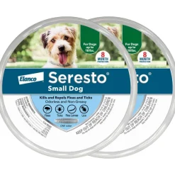 Hot Seresto for Small Dogs 2pk Bundle