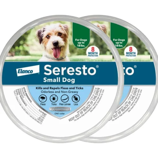 Hot Seresto for Small Dogs 2pk Bundle