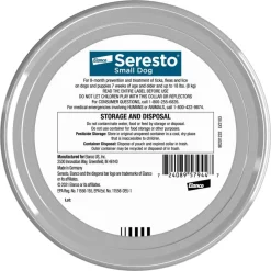 Hot Seresto for Small Dogs 2pk Bundle