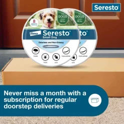 Hot Seresto for Small Dogs 2pk Bundle