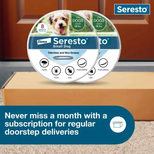 Hot Seresto for Small Dogs 2pk Bundle