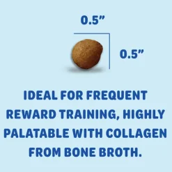 Hot Shameless Pets Bacon Hits Different Bone Broth Training Treats for Dogs