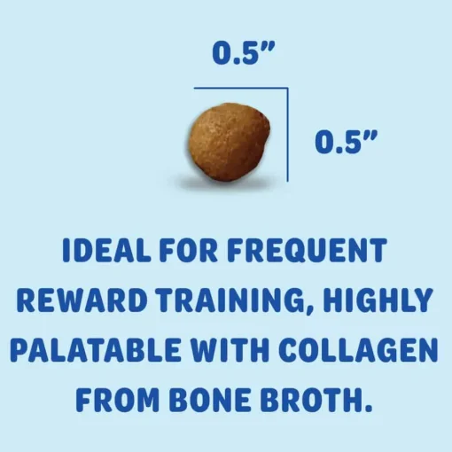 Hot Shameless Pets Bacon Hits Different Bone Broth Training Treats for Dogs