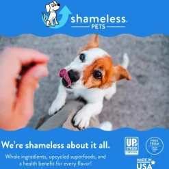 Fashion Shameless Pets Blueberried Treasure Soft Baked Biscuits for Dogs