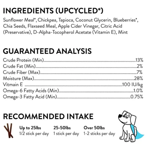 Outlet Shameless Pets The Tooth Berry Dental Sticks Dog Treats