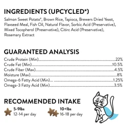 Discount Shameless Pets Yam Good Salmon Crunchy Cat Treats