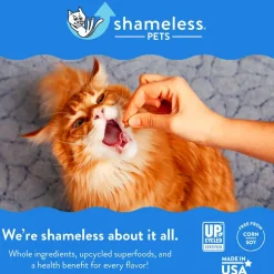 Discount Shameless Pets Yam Good Salmon Crunchy Cat Treats