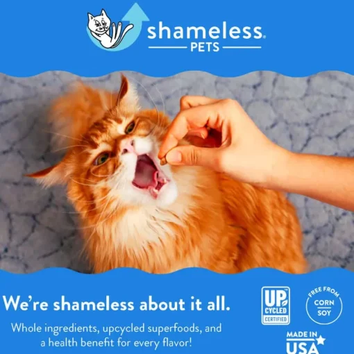 Discount Shameless Pets Yam Good Salmon Crunchy Cat Treats