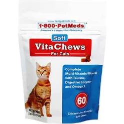 Fashion PetMeds Soft VitaChews For Cats