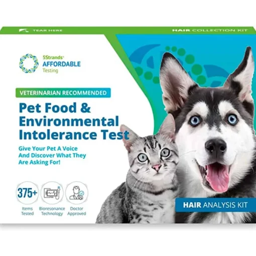 Hot 5Strands Pet Food Intolerance Test