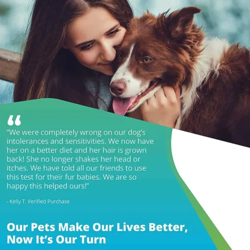 Hot 5Strands Pet Food Intolerance Test