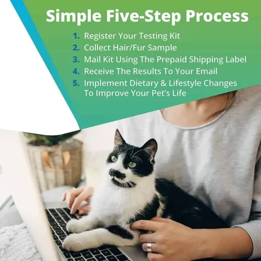 Hot 5Strands Pet Food Intolerance Test