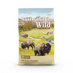 Sale Taste of the Wild with Ancient Grains Taste of the Wild Ancient Prairie Canine Recipe Roasted Bison, Roasted Venison & Ancient Grains Dry Dog Food