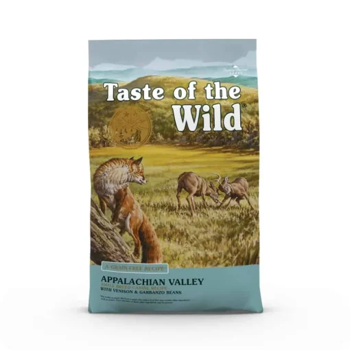 Fashion Taste of the Wild Appalachian Valley Small Breed Canine Recipe Venison & Garbanzo Beans Dry Dog Food