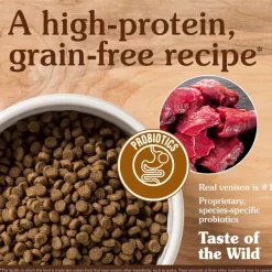 Fashion Taste of the Wild Appalachian Valley Small Breed Canine Recipe Venison & Garbanzo Beans Dry Dog Food