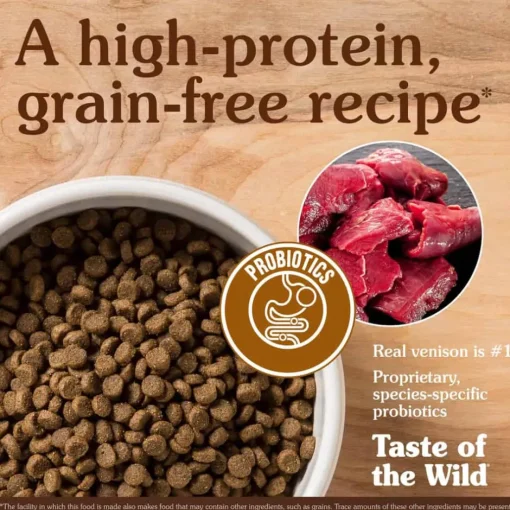Fashion Taste of the Wild Appalachian Valley Small Breed Canine Recipe Venison & Garbanzo Beans Dry Dog Food