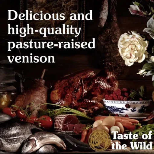 Fashion Taste of the Wild Appalachian Valley Small Breed Canine Recipe Venison & Garbanzo Beans Dry Dog Food