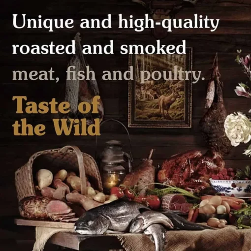 Online Taste of the Wild High Prairie Canned Dog Food