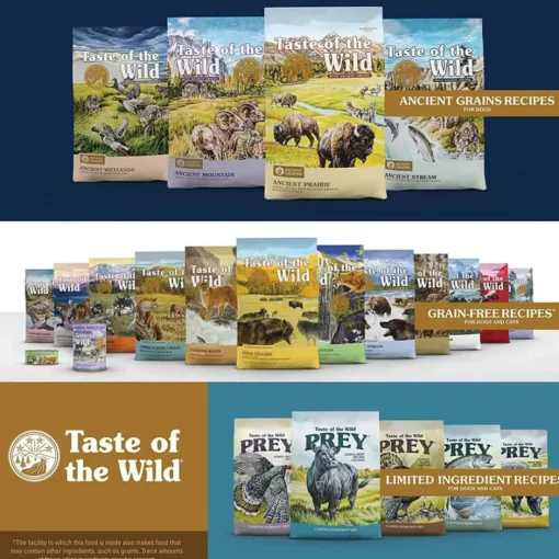 Online Taste of the Wild High Prairie Canned Dog Food